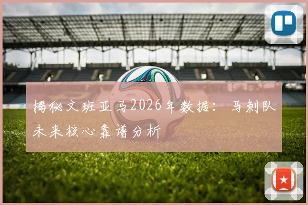 揭秘文班亚马2026年数据：马刺队未来核心靠谱分析
