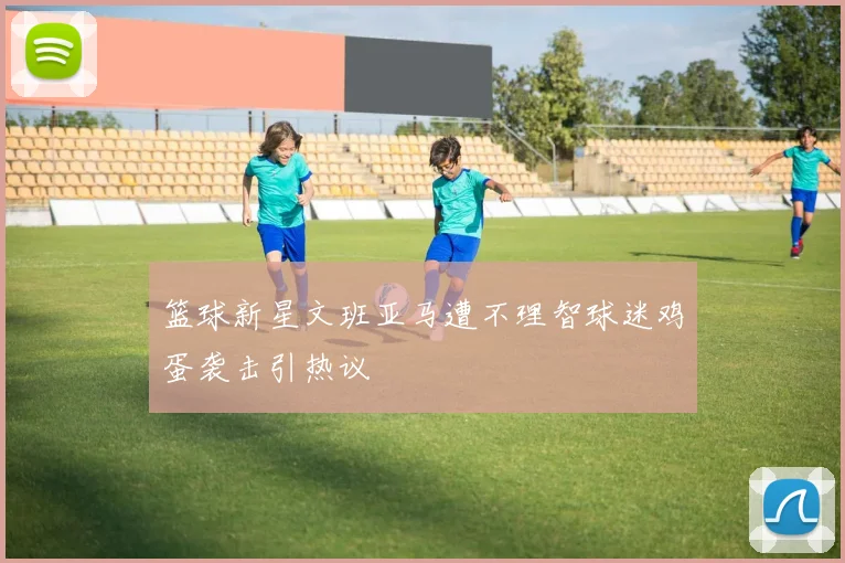 篮球新星文班亚马遭不理智球迷鸡蛋袭击引热议